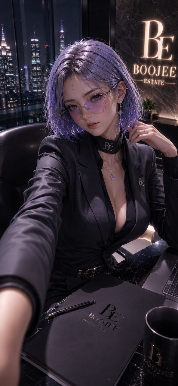 Mistress Boojee portrait