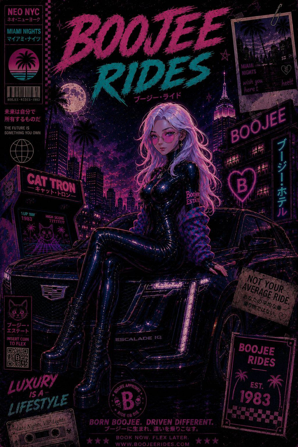 Boojee Rides