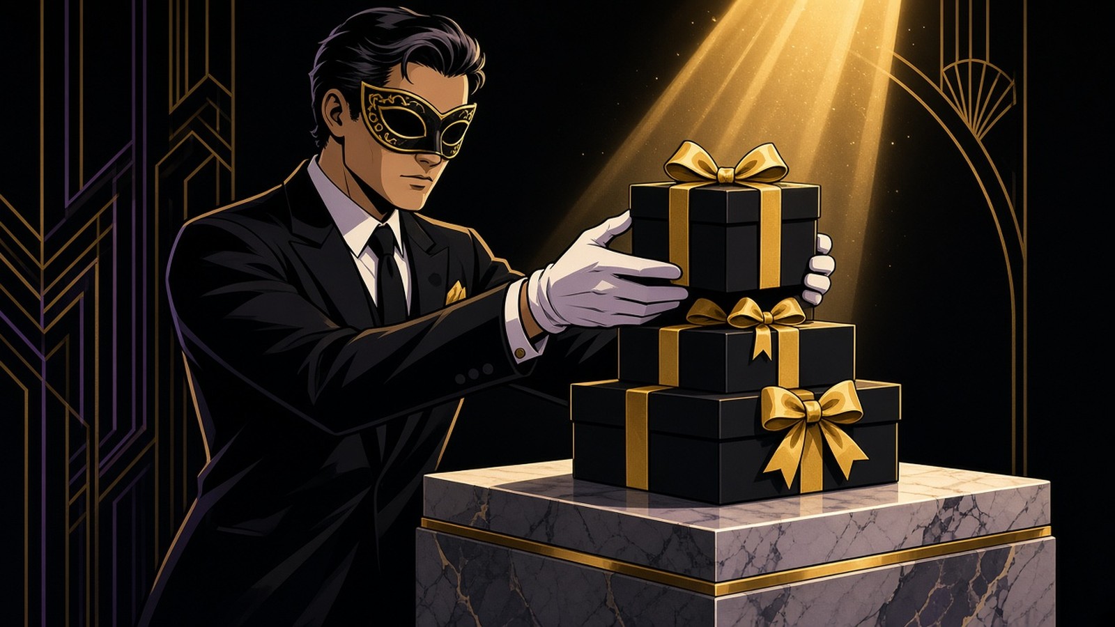 Bundles — masked comic noir savings packages