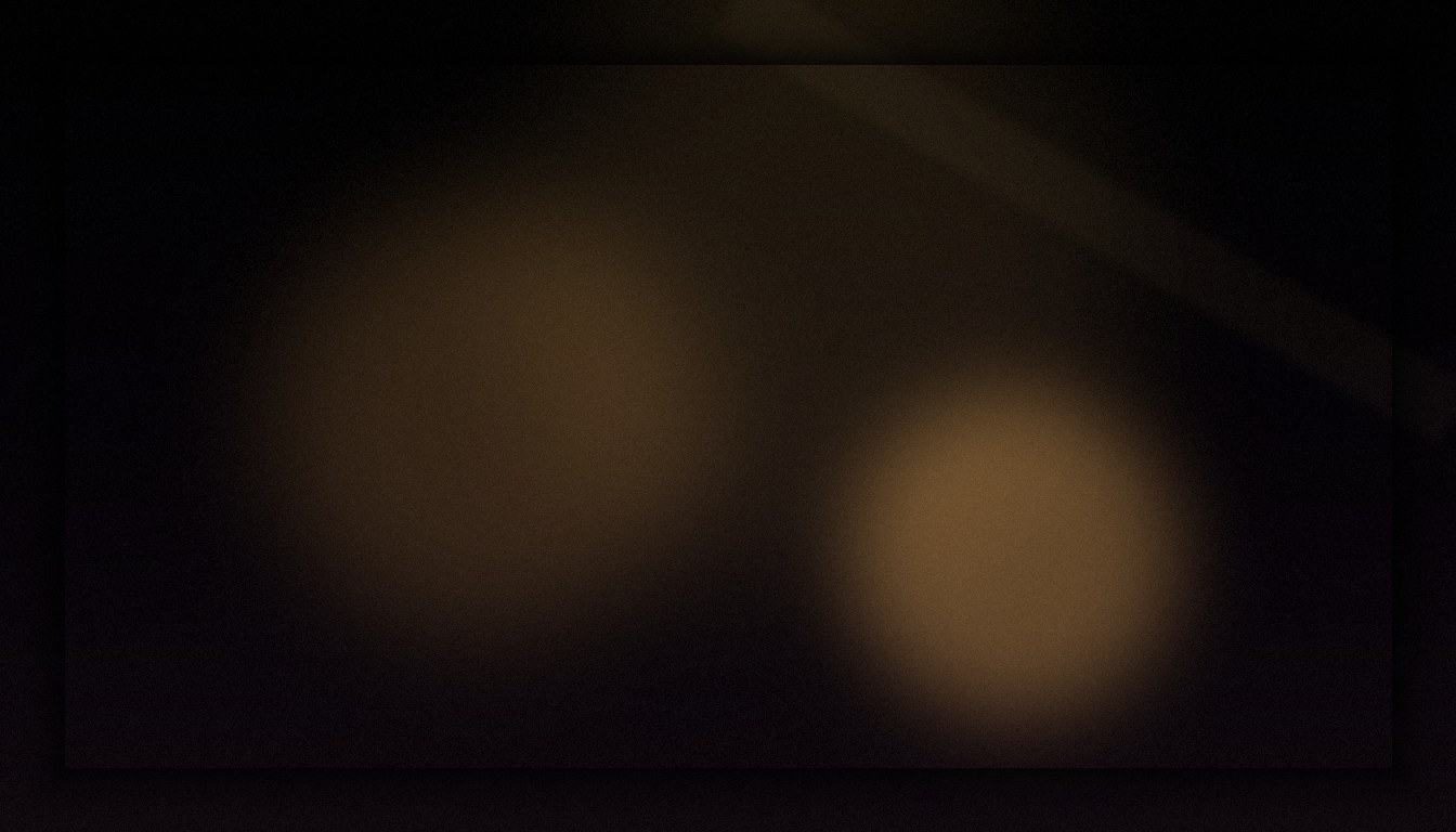 Deep warm ambient glow — custom presence for your brand