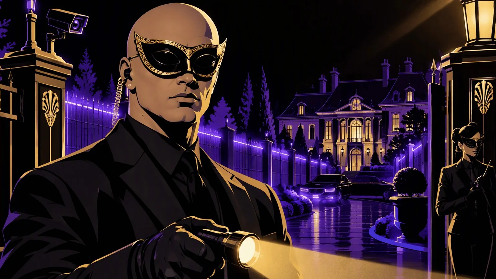 Boojee Rides dispatch — comic noir