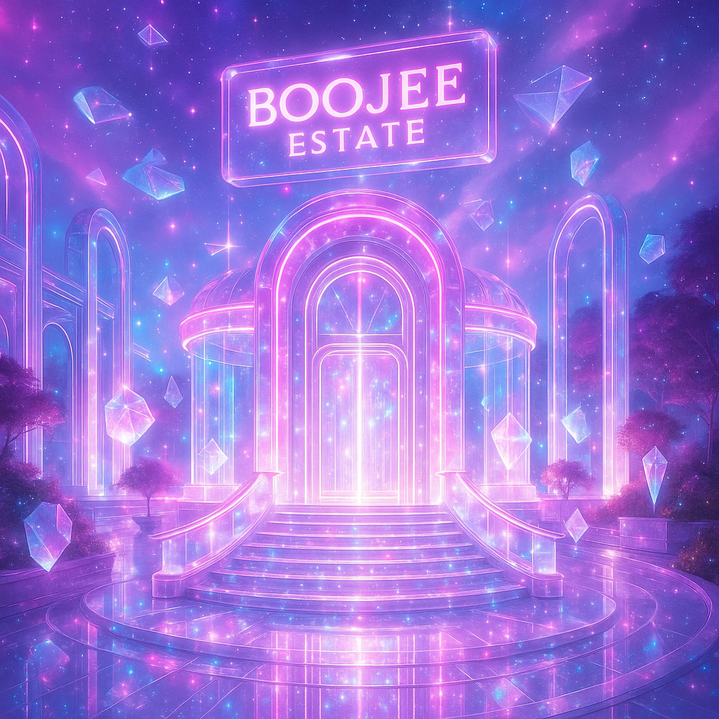 Boojee Estate Cosmic Background