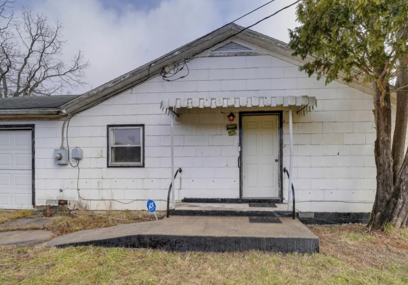 Front porch